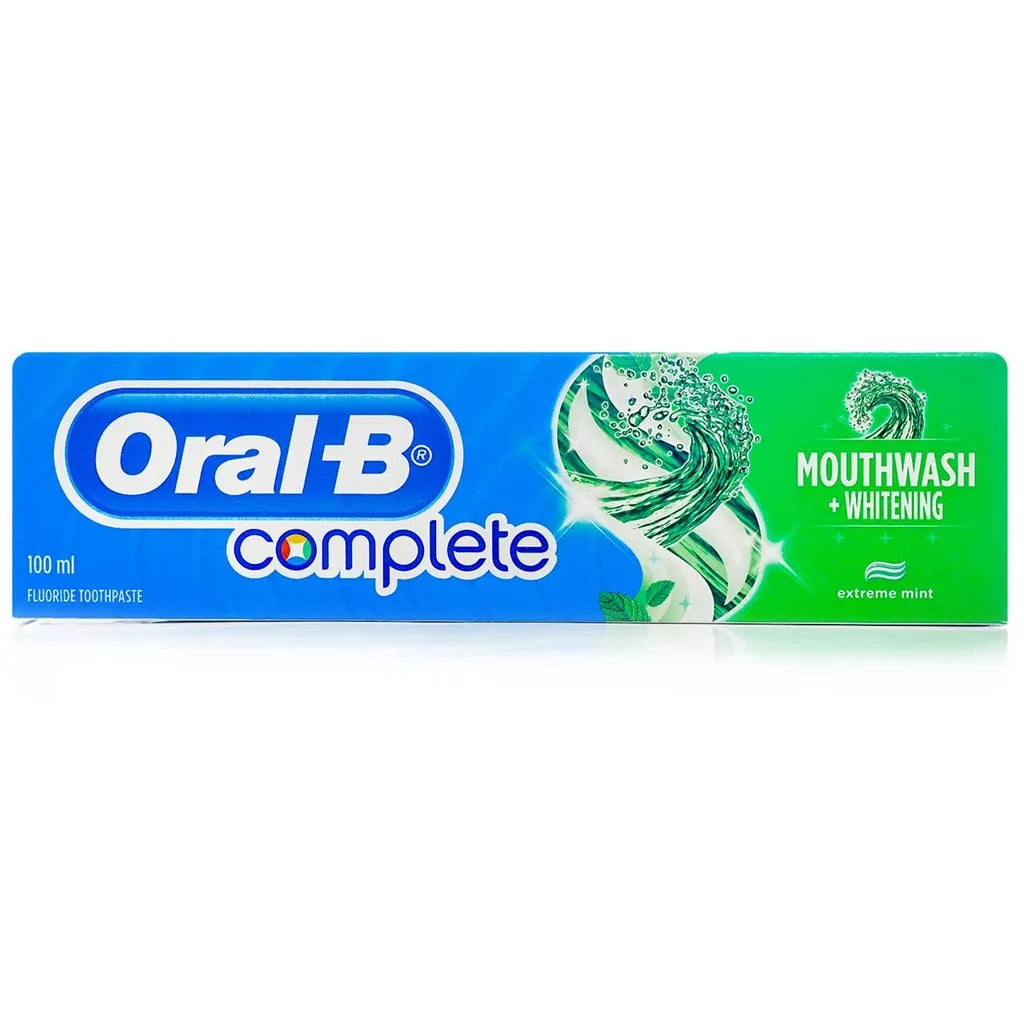 Oral B | Toothpaste Complete | 100ml