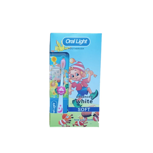 Oral Light | Tooth Brush for Kids - Soft | 1 Pcs