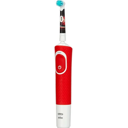 Oral-B | Cars Red Electric Toothbrush for Kids