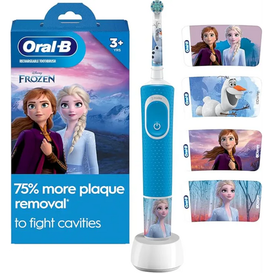 Oral-B Kids Electric Toothbrush Featuring Disney's Frozen for Kids 3+
