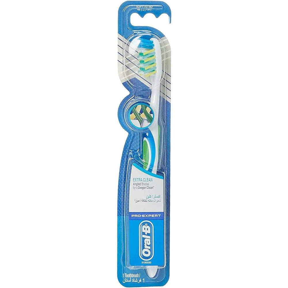 Oral B | Pro-Expert Extra Clean Soft Manual Toothbrush | 1 Pcs | 25% Off