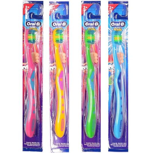 Oral-B | Green Extra Soft Bristles Toothbrush for Kids (2+ Years)