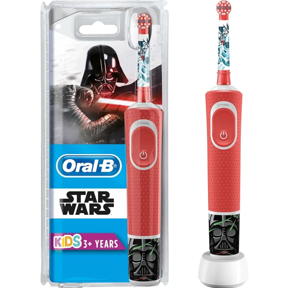 Oral-B | Stages Electric Toothbrush for Children Age 3-5 Star Wars