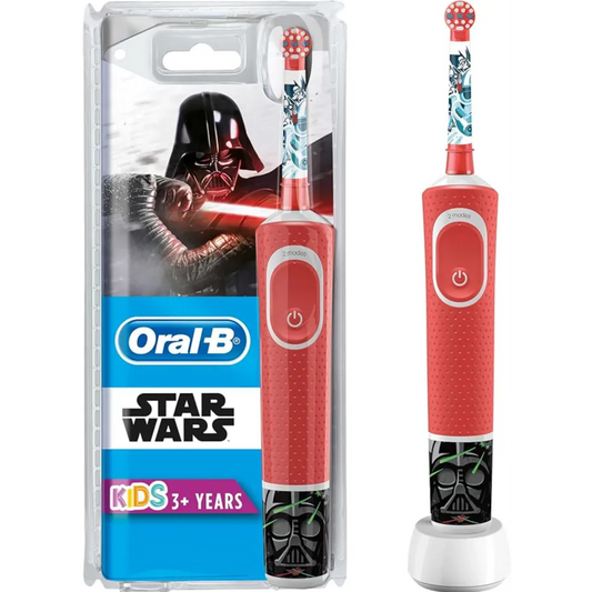 Oral-B | Stages Electric Toothbrush for Children Age 3-5 Star Wars