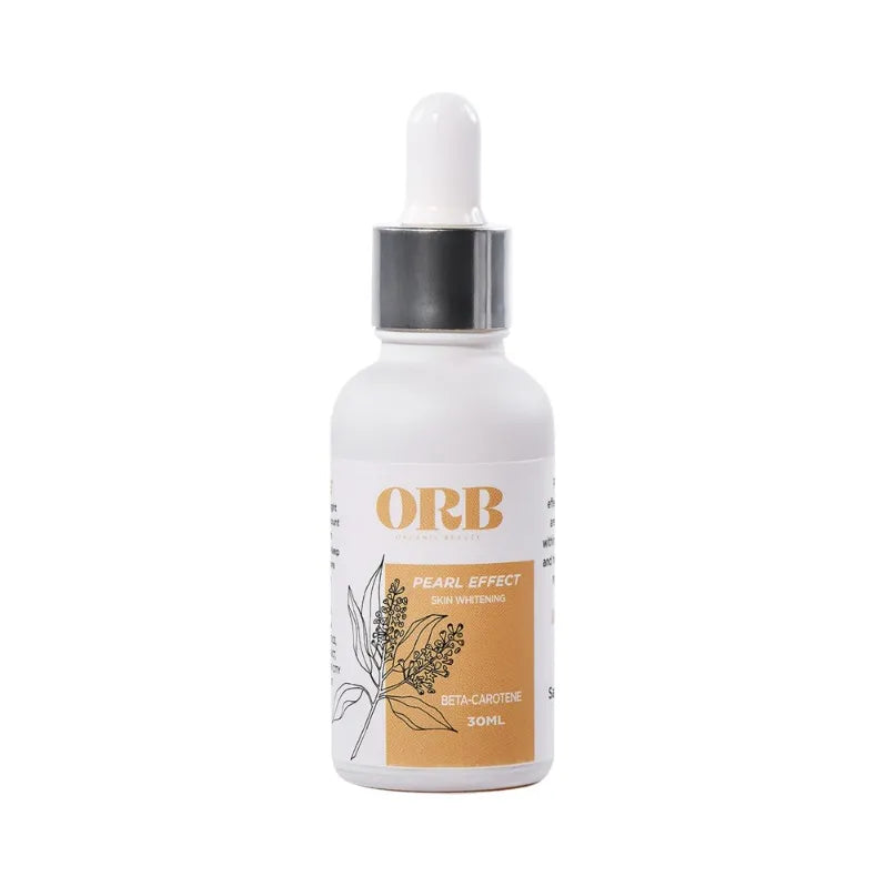 ORB Organic Beauty | Pearl Effect Serum | 30ml