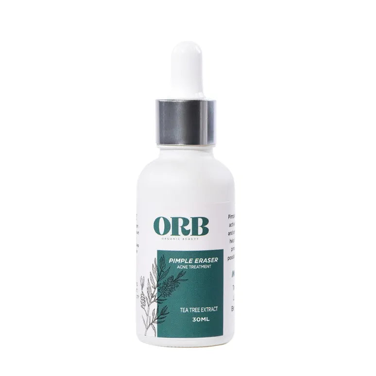 ORB | Pimple Eraser Acne Treatment with Tea Tree Extract | 30ml