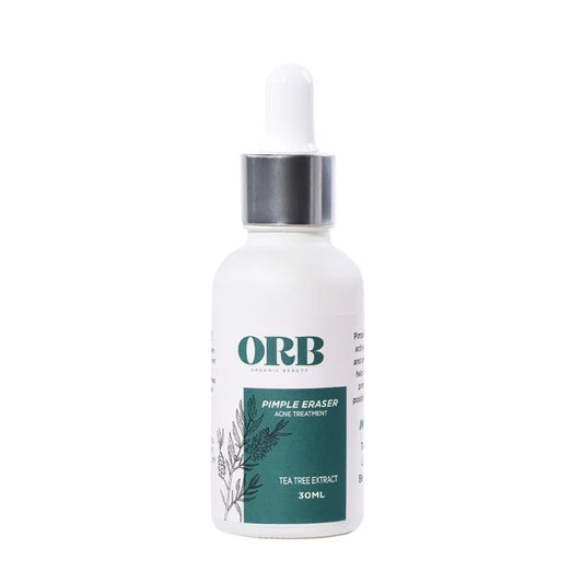 ORB | Pimple Eraser Acne Treatment with Tea Tree Extract | 30ml