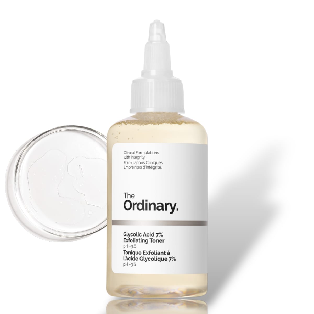 The Ordinary Glycolic Acid Toner 7% | Lightening | Exfoliating | Freshness