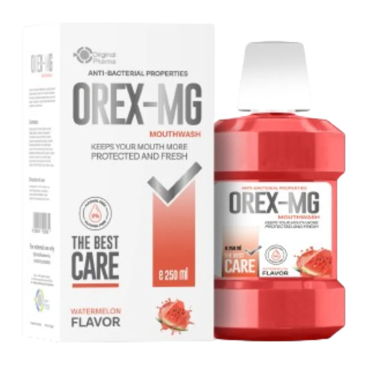 Orex-Mg | Mouth Wash Watermelon | 250ml