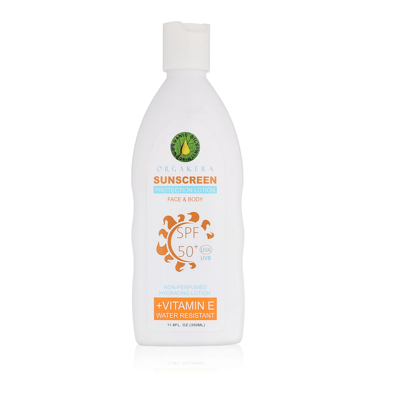 Orgakera | Sunscreen Face & Body | 350ml