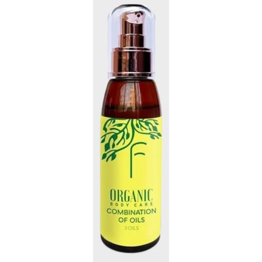 Organic Body Care | Combination Of Oils 3Oils | 100ml