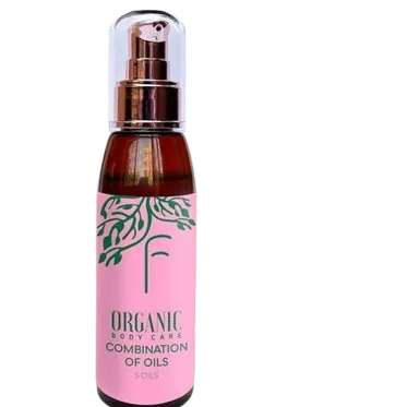 Organic Body Care | Combination Of Oils 5 Oils | 100ml