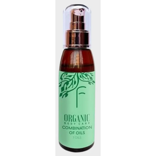 Organic Body Care | Combination Of Oils 7 Oils | 100ml