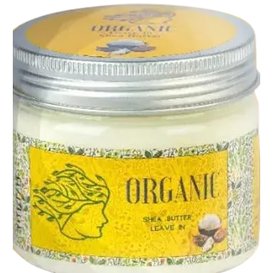Organic Body Care | Hair Leave In Shea Butter | 200gm