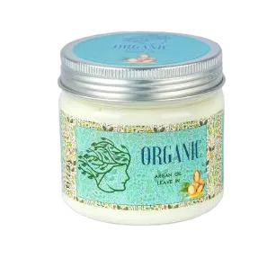 Organic Body Care | Hair Leave In Argan Oil | 200gm