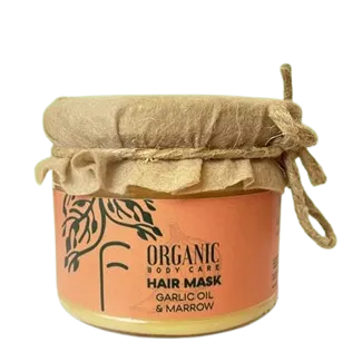 Organic Body Care | Hair Mask Garlic Oil & Marrow | 330gm