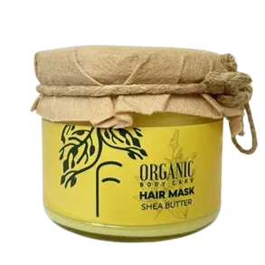Organic Body Care | Hair Mask Shea Butter | 330gm