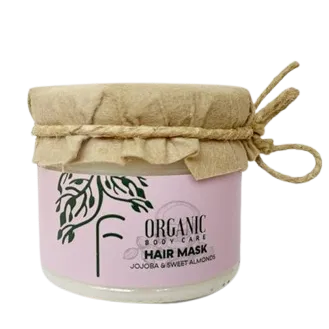 Organic Body Care | Hair Mask Jojoba & Sweet Almonds | 330gm