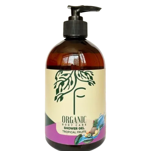 Organic Body Care | Shower Gel Tropical Fruits | 500ml