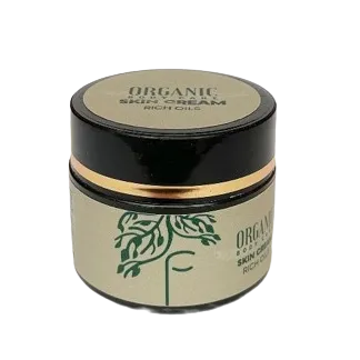 Organic Body Care | Skin Cream Rich Oils | 50gm