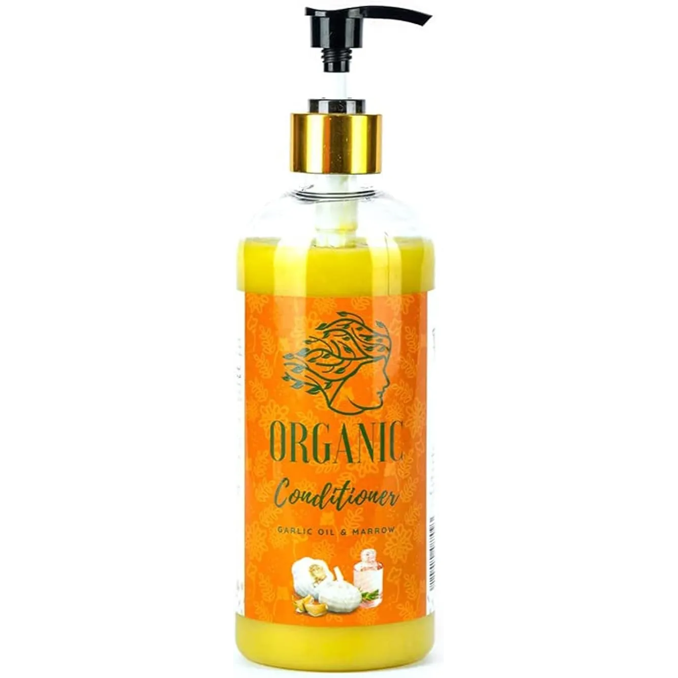Organic | Conditioner with Garlic Oil & Marrow | 500ml