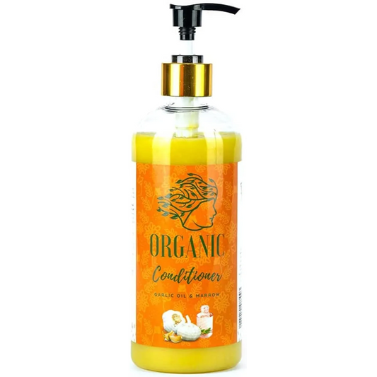 Organic | Conditioner with Garlic Oil & Marrow | 500ml
