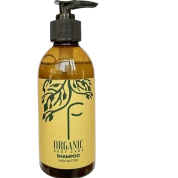 Organic Body Care | Shea Butter Shampoo | 500ml