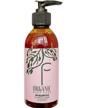 Organic Body Care | Jojoba& Sweet Alamond Shampoo | 500ml