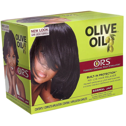 ORS | Olive Oil Relaxer kit NORMAL