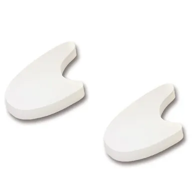 Orthoprim | Medium Half Moon Shaped Silicone Toe Separators