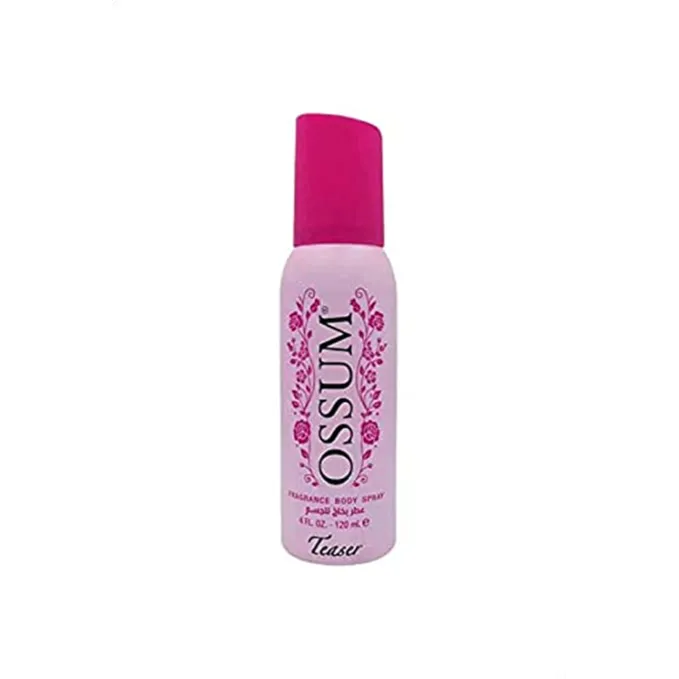 Ossum | Teaser Deodorant Body Spray for Women | 120ml