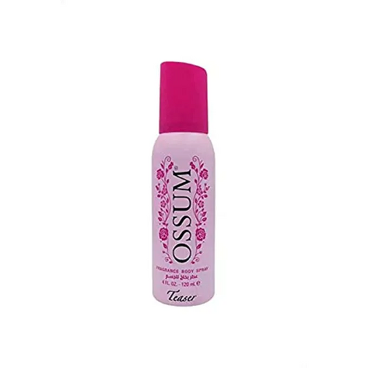 Ossum | Teaser Deodorant Body Spray for Women | 120ml