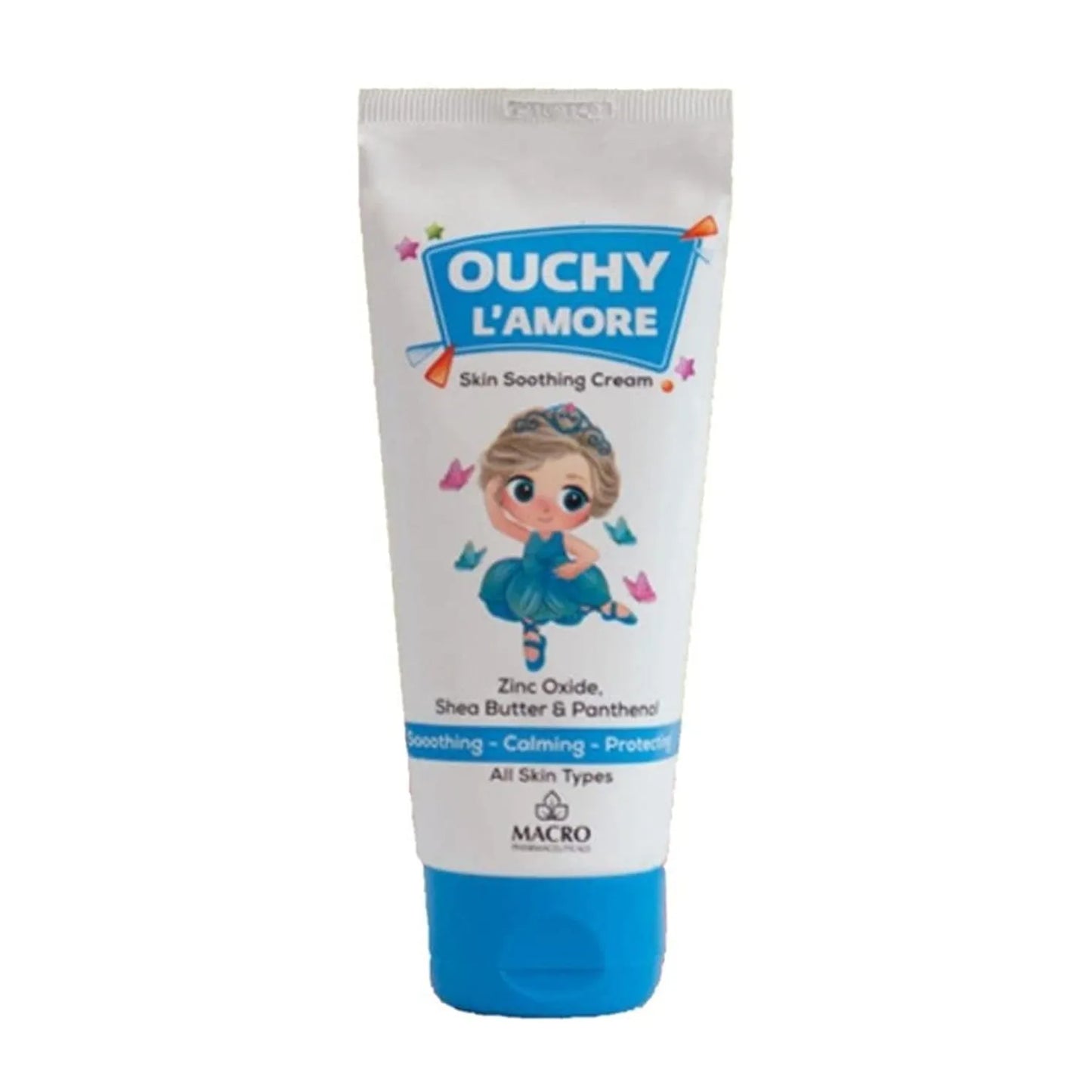 Ouchy L'amore | Skin Soothing Calming Protecting Cream for All Skin Types | 100gm