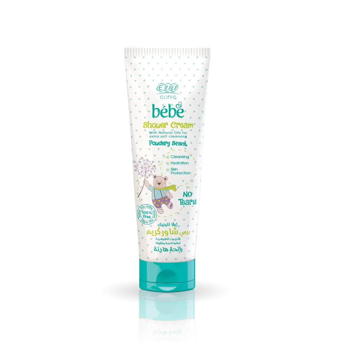 Eva Clinic Bebe Shower Cream 200 Ml