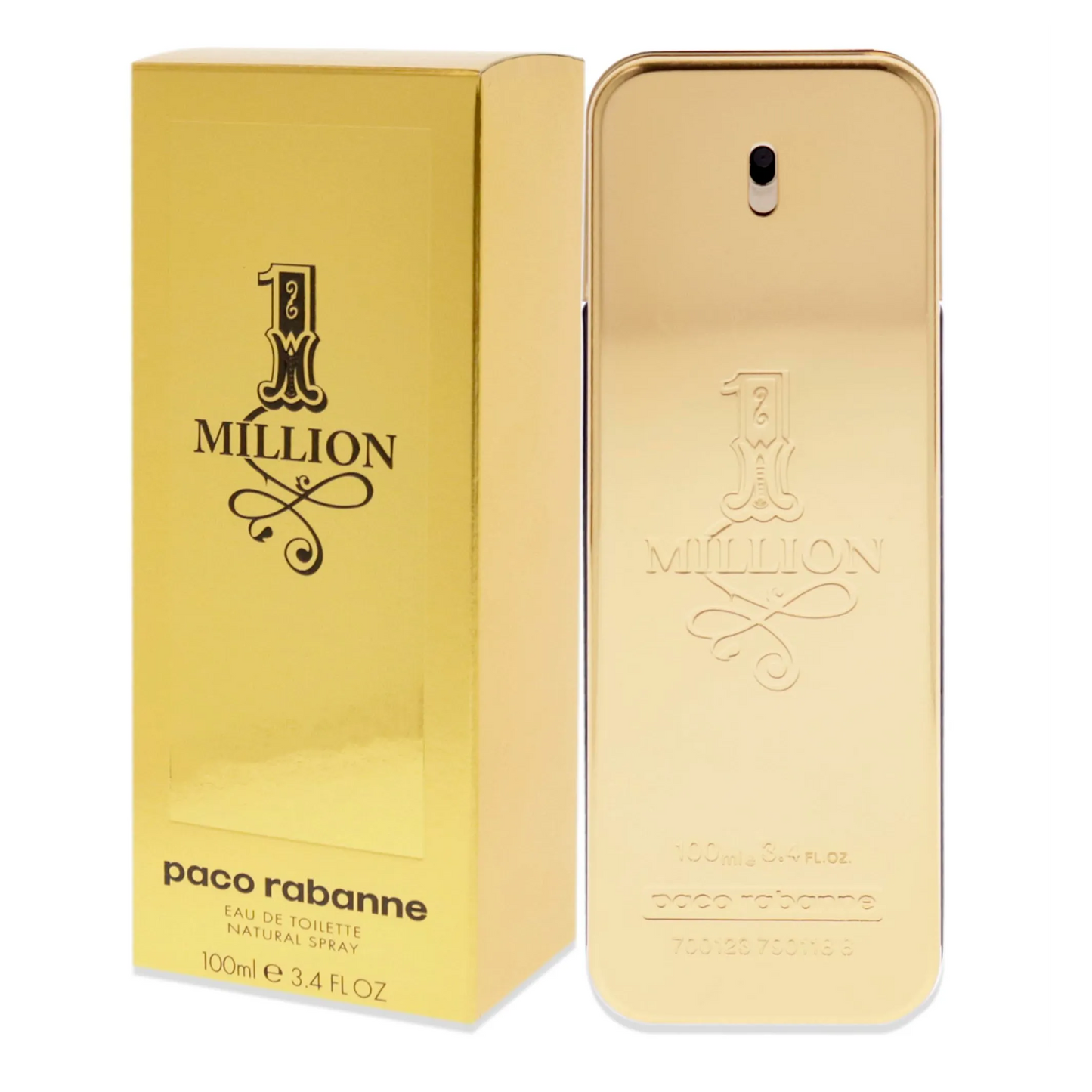Paco Rabanne | One Million Eau De Toilette Natural Spray | 100ml