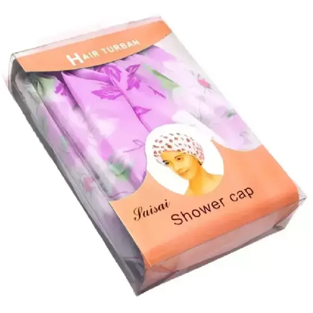 Paisai | Multicolor Shower Cap | 1 Pcs