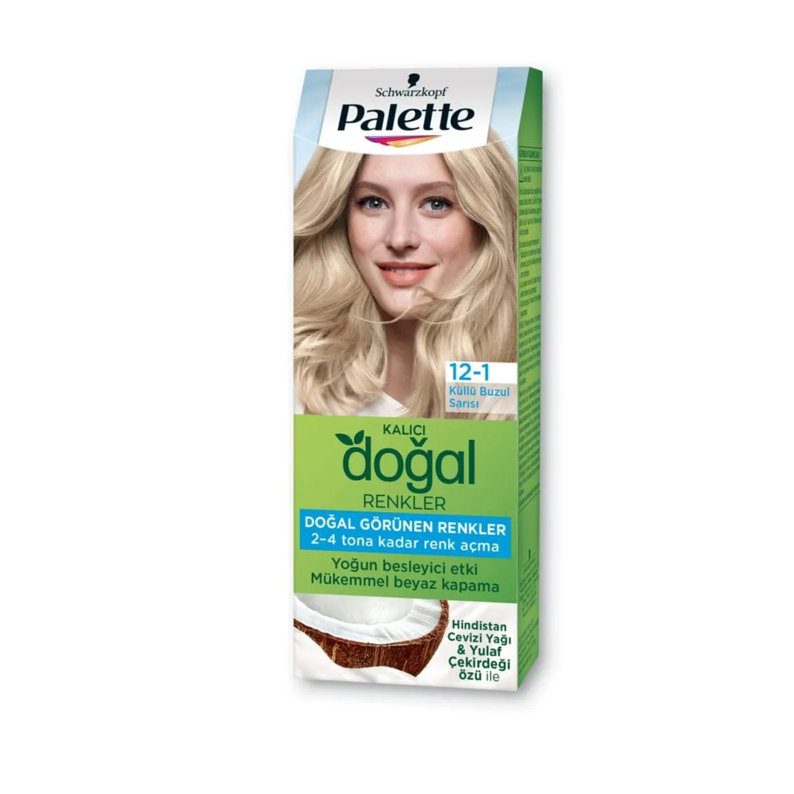 Palette | Naturals Cream 12-1 Ice Blonde