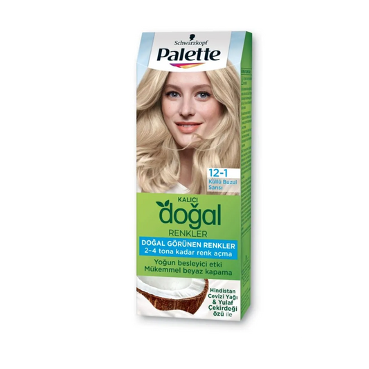 Palette | Naturals Cream 12-1 Ice Blonde