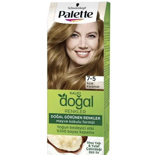 Palette | Natural Cream (7-5) Golden Blonde