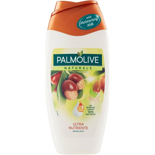 Palmolive | Naturals Bath & Shower Cream with Shea Butter & Milk | 250ml