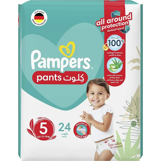 Pampers | Diapers Pants Size 5 | 24 Pcs