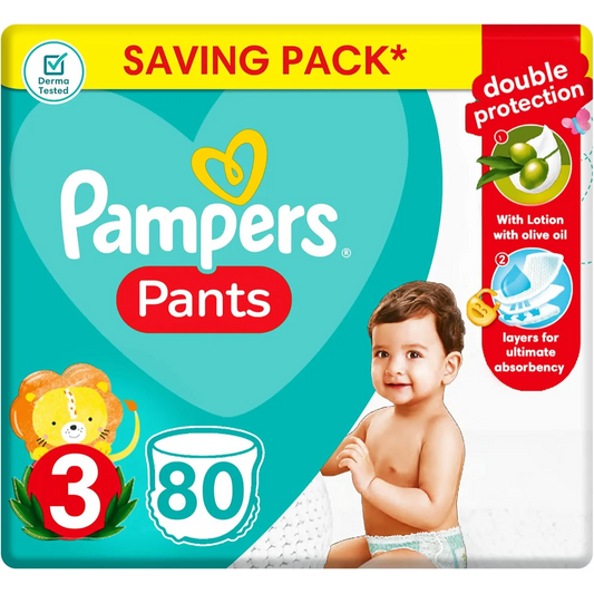 Pampers | Pants Diapers 3 Midi 6-11 Kg | 80 Pcs
