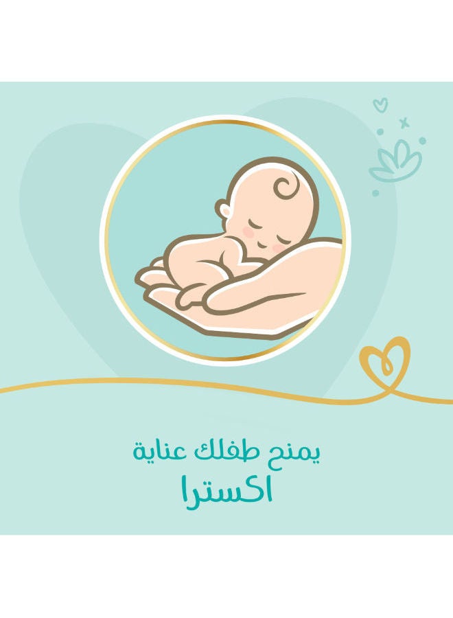 Pampers Premium Extra Care Size 5 diaper softness and absorbency