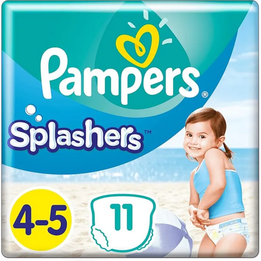 Pampers | Splashers Swimming Pants Size 4-5 | 11 Pcs