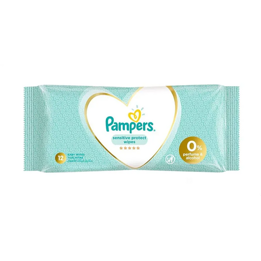 Pampers | Wipes Sensitive | 12 Pcs