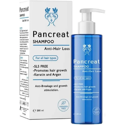 Pancreat | Anti-Hair Loss Shampoo for Men & Women | 200ml