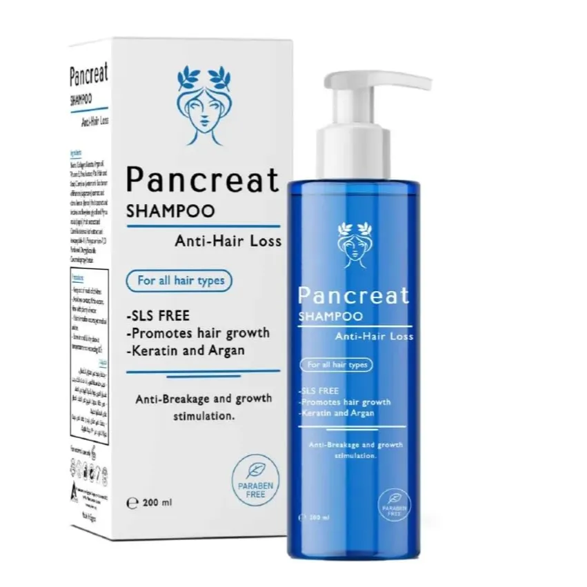 Pancreat | Hair Shampoo | 200Ml