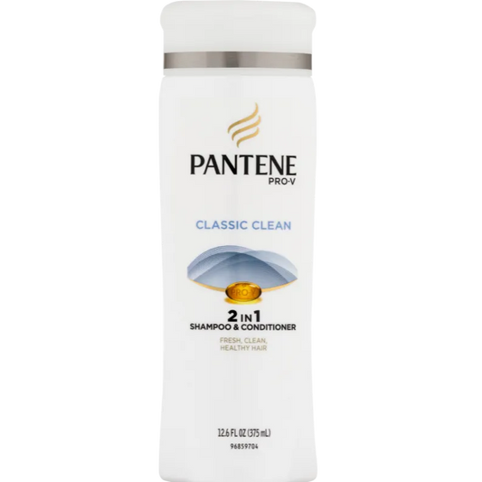Pantene | Classic Clean 2 In 1 Shampoo & Conditioner | 375ml