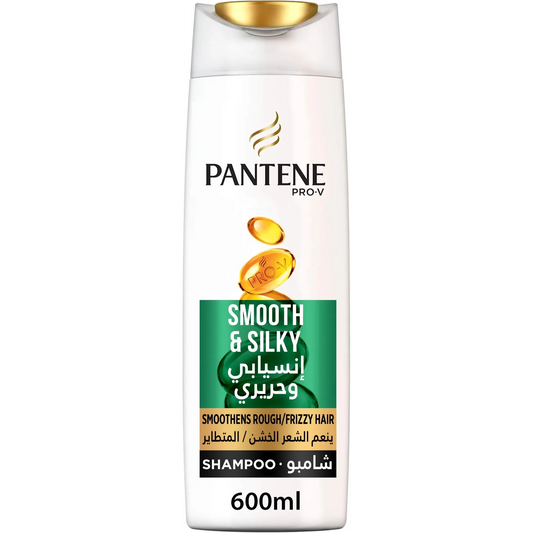 Pantene | Pro-V Smooth & Silky Shampoo | 600ml