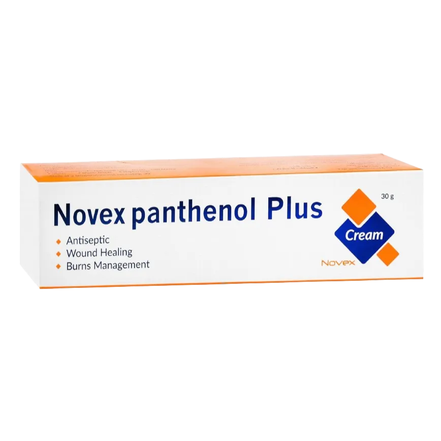 Novex | Panthenol Plus Cream | 30gm